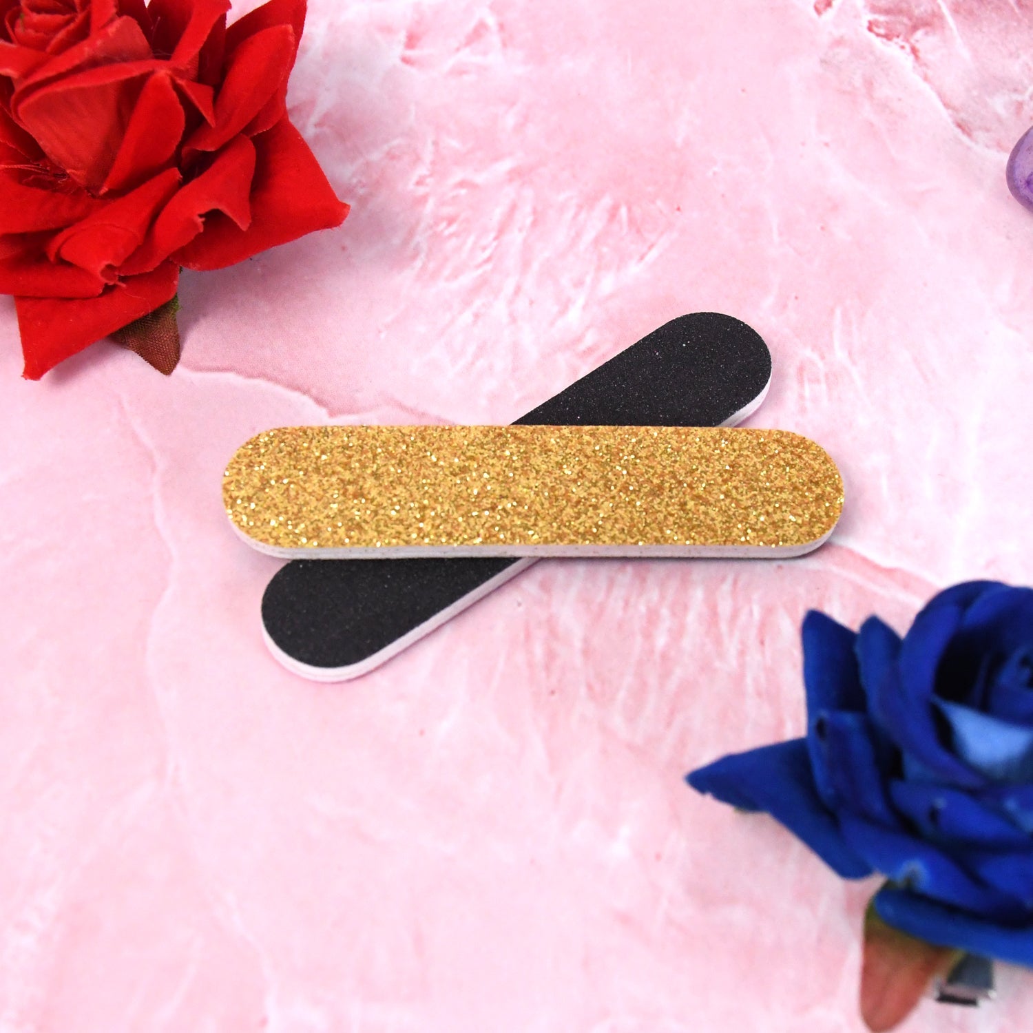 Professional Nail Filer Double Sided For Nail Shaper Nail File (9 cm / 2 Pc Set) Professional Nail Filer Double Sided For Nail Shaper Nail File (9 cm / 2 Pc Set)